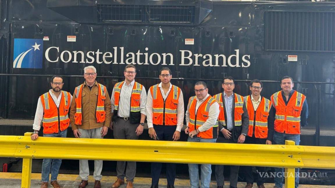 Texans visit Constellation Brands plant in Nava, Coahuila